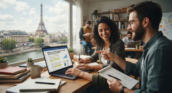 Comment une rédaction professionnelle à Paris booste votre contenu