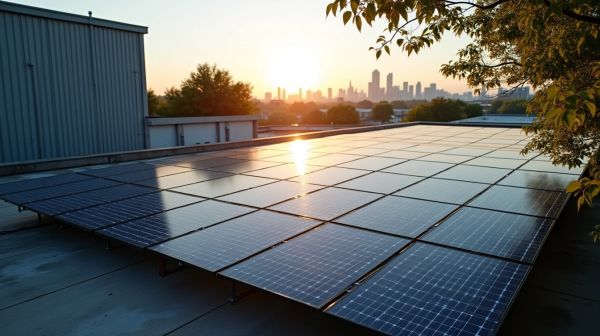 Réduisez vos coûts énergétiques avec le photovoltaïque dans l'industrie