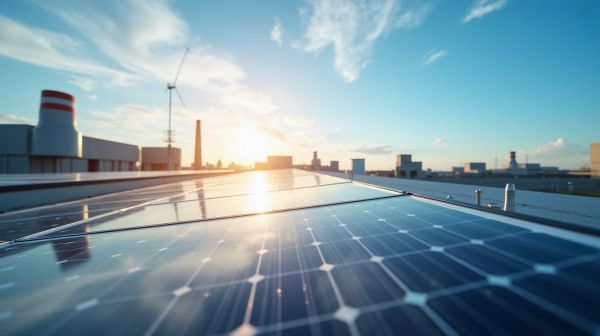 Réduisez vos coûts énergétiques avec le photovoltaïque dans l'industrie