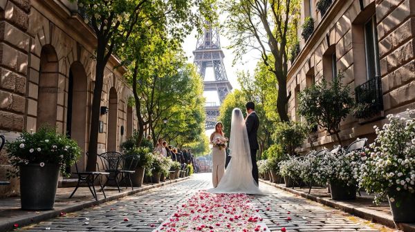 Top photographes pour un mariage civil inoubliable à Paris