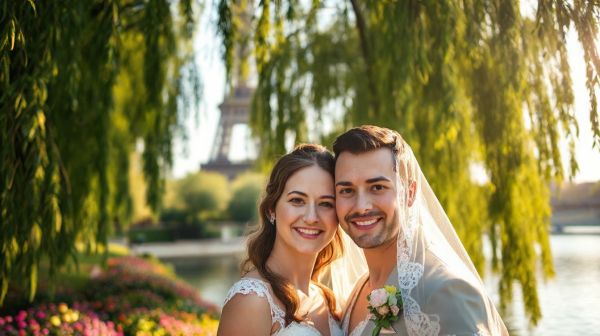 Top photographes pour un mariage civil inoubliable à Paris