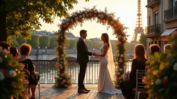 Vivez votre mariage civil à Paris avec un photographe engagé